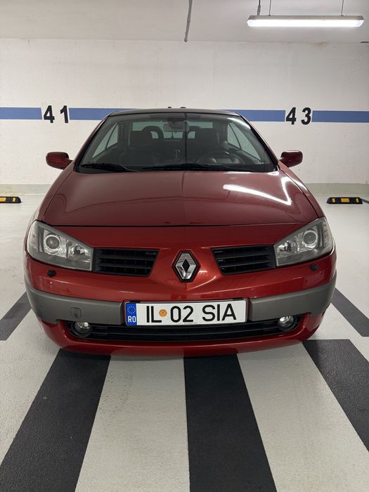 Renault Megane cabrio 2.0 16V