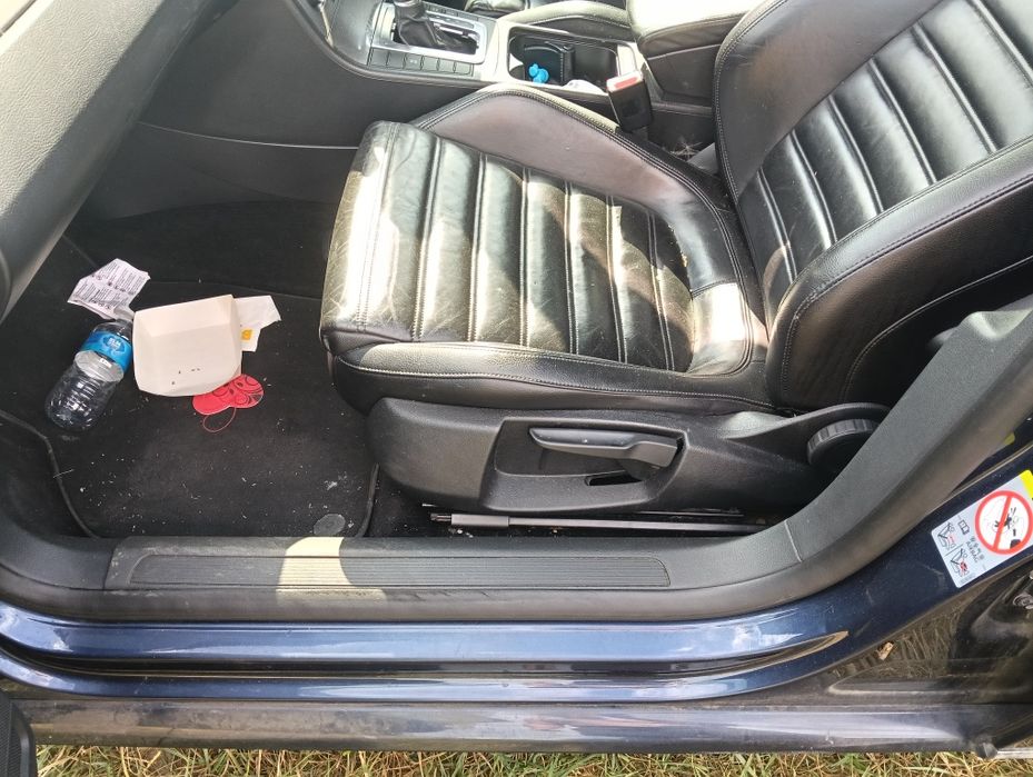 Interior piele cu incalzire Passat B7