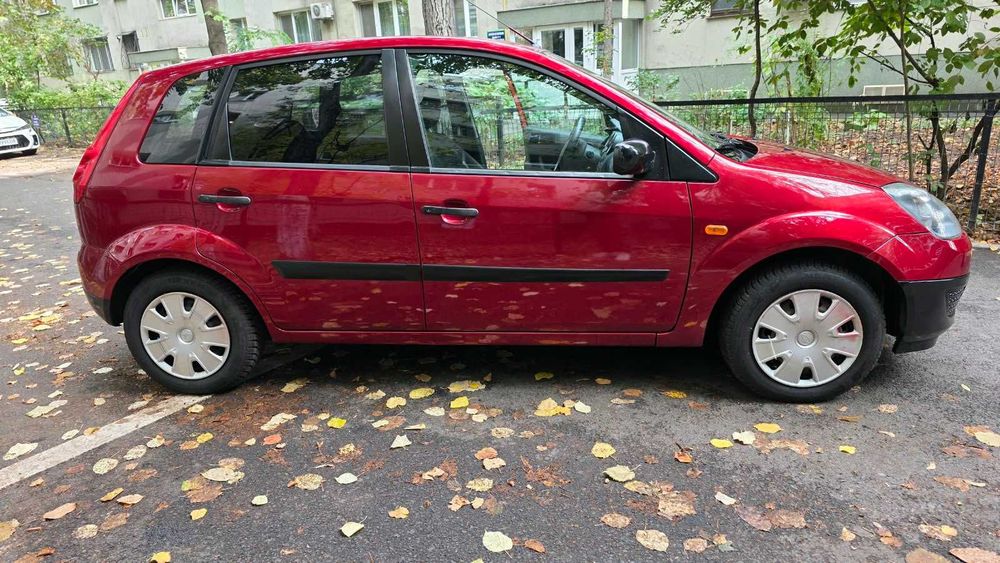 FORD Fiesta 2007 — imagine 3