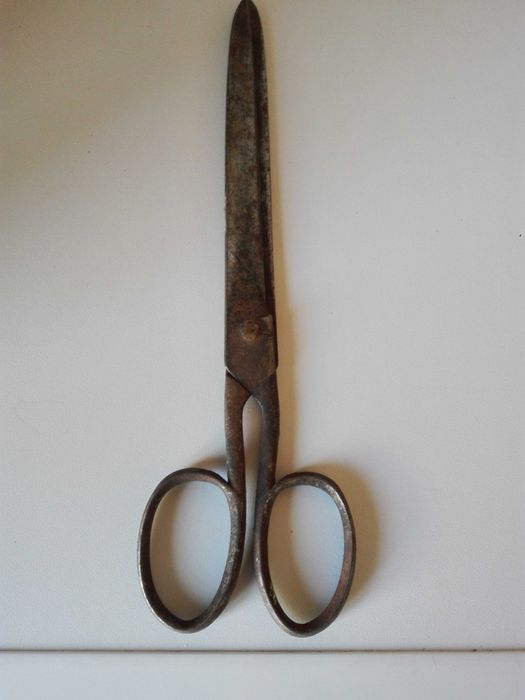 Микроскоп , камион и стара абаджийска ножица .