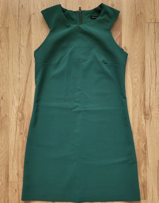 Rochie eleganta verde smarald