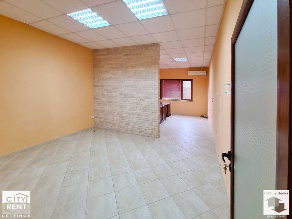 111422 Светъл южен офис под наем близо до центъра на Велико Търново