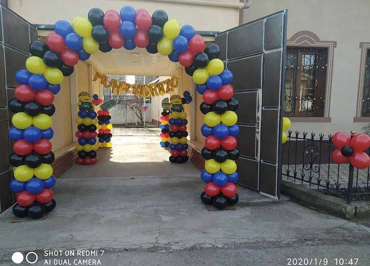 Ayiqlar raddom tugʻilgan kun va boshqa marosimlar uchun