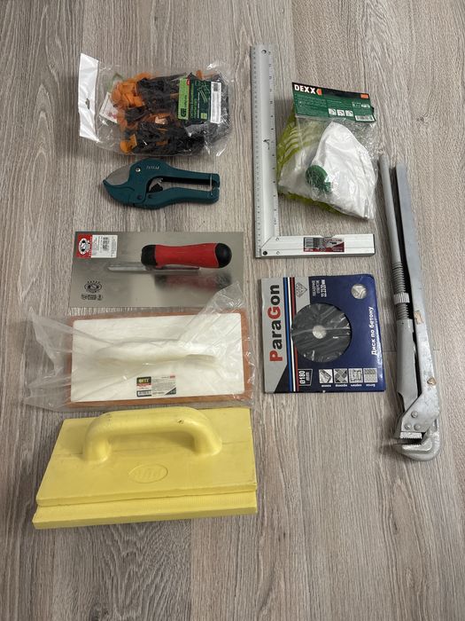 Строительные инструменты, все новое