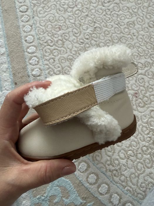 Зимняя обувь кожа