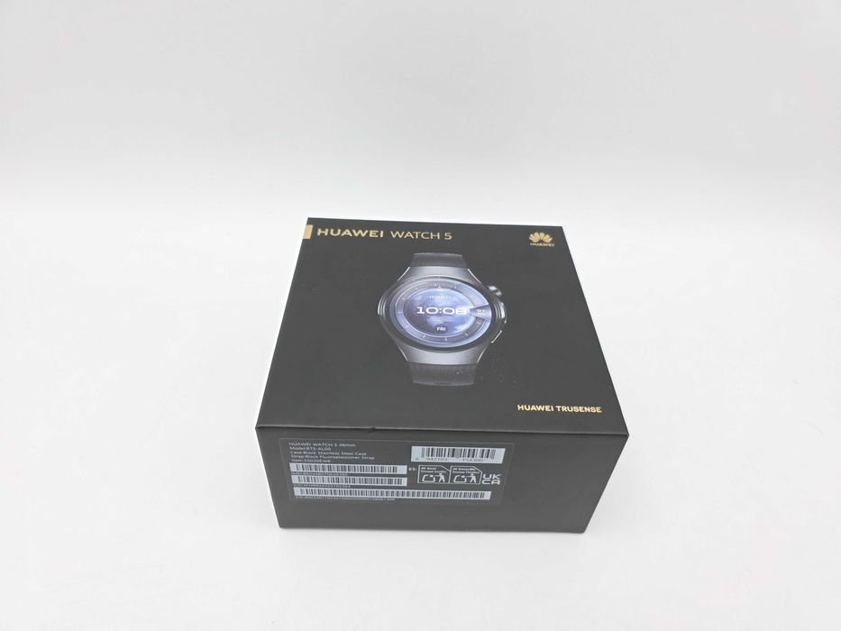 Smartwatch Huawei Watch 5 46mm Black LTE WiFi GPS FullBox Stare Buna