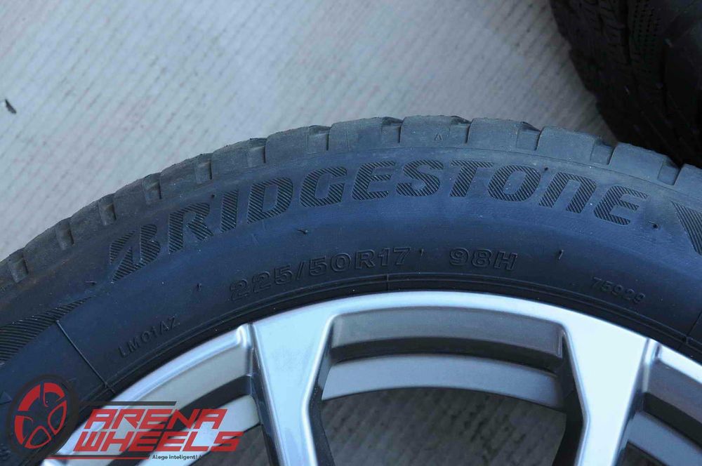 Roti Iarna 17 inch BMW Seria 3 G20 G21 Seria 4 G22 G23 225/50 R17