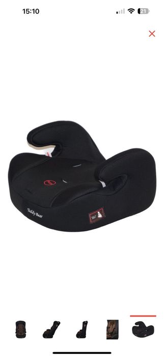 Продается новое автокресло