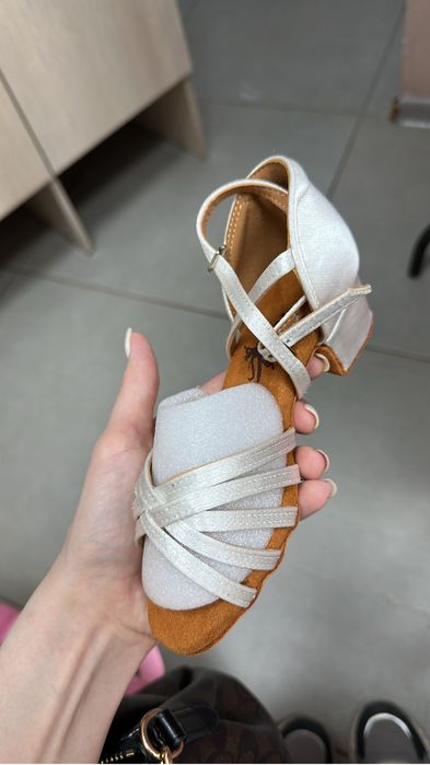 Детские бальные туфли для танцев