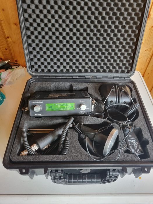 Detector scurgeri apa,aer ultrasunete Ulisch MultiFon
