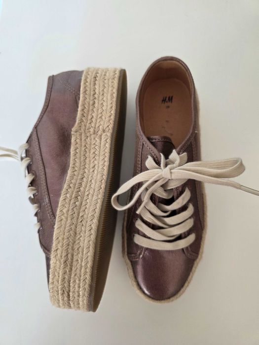 НОВИ!!! Еспадрили H&M 39 номер