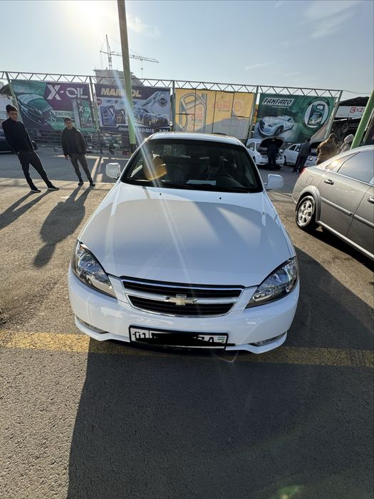 Chevrolet gentra bez probeg elegant +