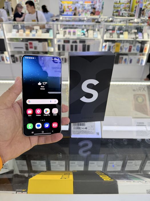Samsung S22 память 256гб