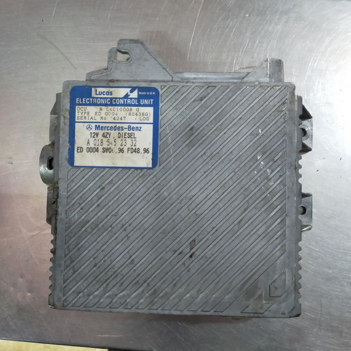 Эбу мерседес дизель