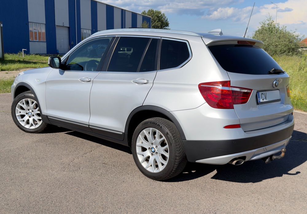 Vand/schimb BMW x3/xdrive/automat/pano/xenon