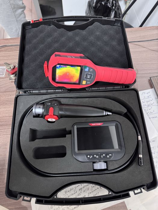 Услуги эндоскоп , тепловизора!