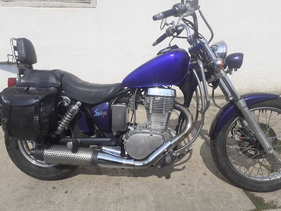 Chopper Suzuki Savage ls 650