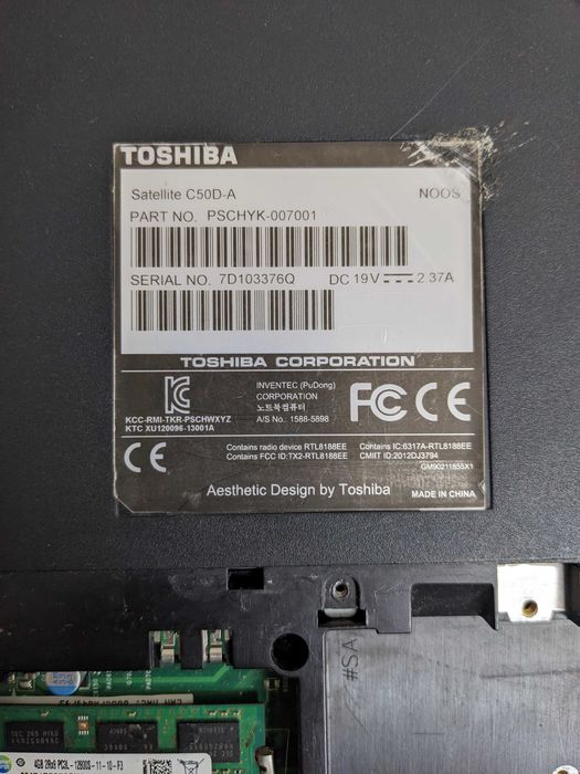 Sony VAIO + Toshiba Satellite