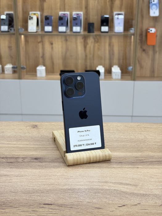 iphone 15 Pro 128 GB | iStatus Store