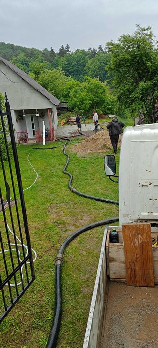 Pompa statica de beton / Bolțari / Accesorii pentru acoperiș și gard