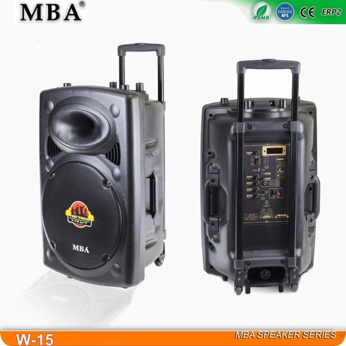 Активна тонколона MBA W-15