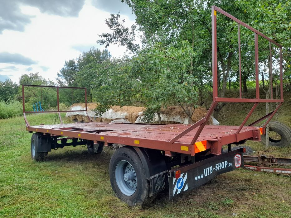 Trailer baloti platforma