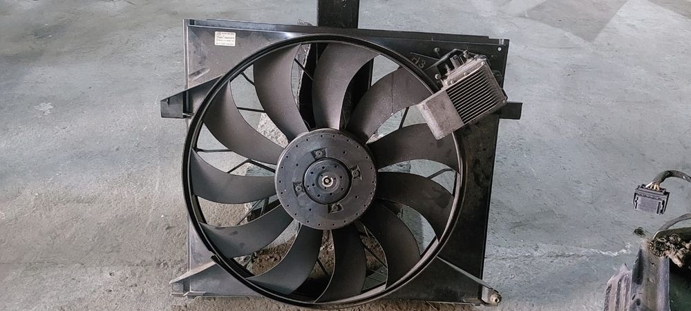 Электровентилятор для мерседес  163