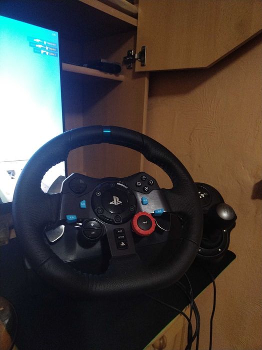 Steering Wheel logitech g29+shifter