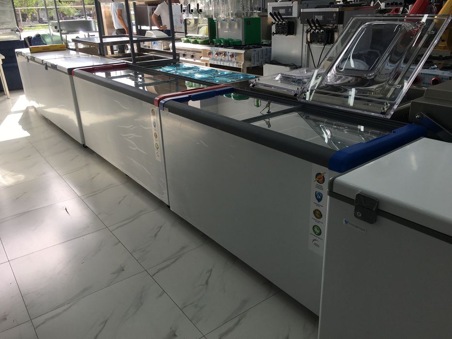 Холодильник и морозильник Geller фирма