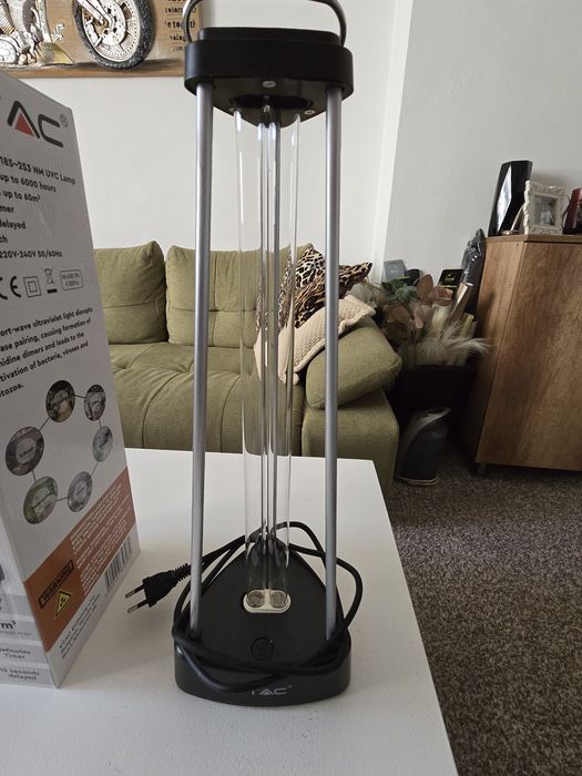 Lampa bactericida cu dubla sterilizare Ultraviolete si Ozon, 38W