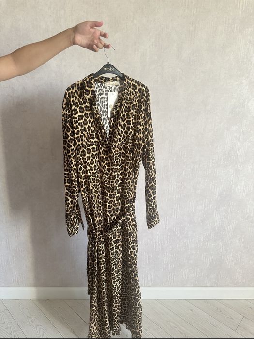 Новое турецкое штапельное платье