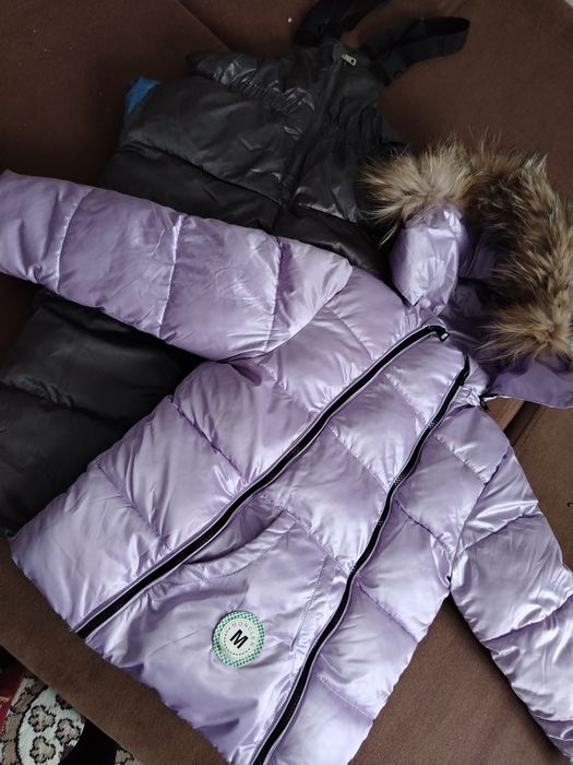 Детский зимний комплект для девочки