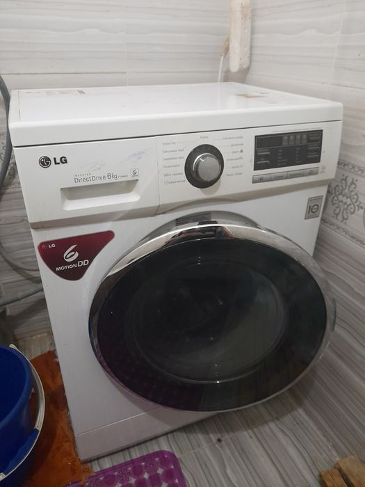 Автомат Стиральная машинка LG