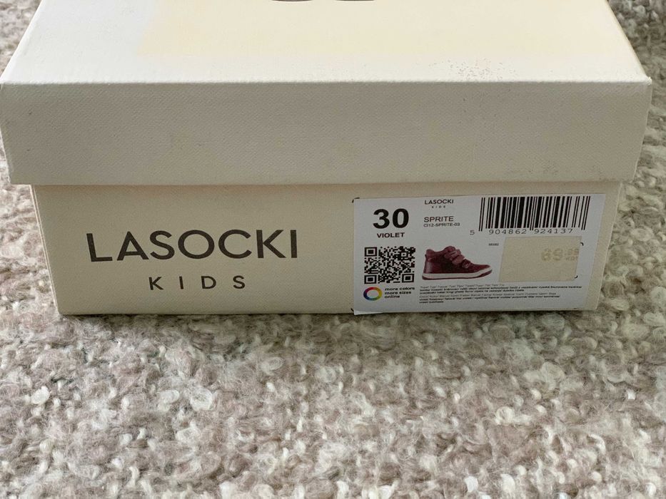 Нови боти за момиче Lasocki CCC shoes - размер 30, стелка 19.5 см