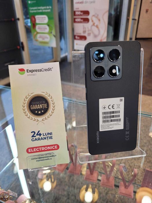 Xiaomi 14T 12/256Gb (Iulius Mall)(B-117) Garantie 2 ani!