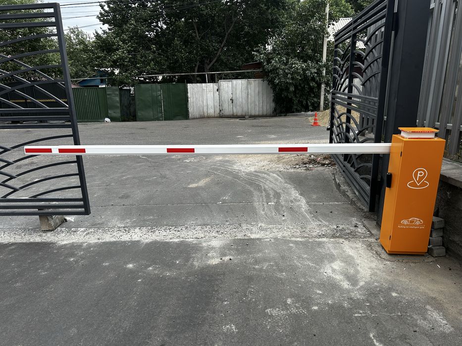 Продажа и установка шлагбаума
