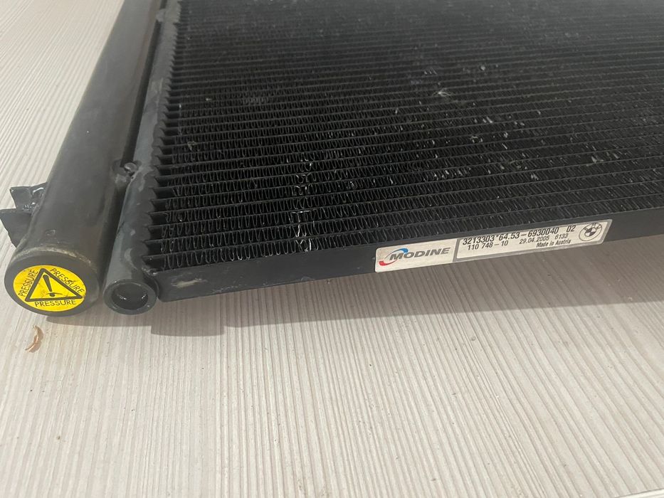 Радиатор кондиционера BMW E90