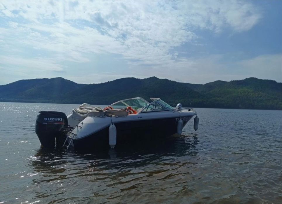 Продаётся Катер Yamarin 53 Bow Rider с мотором Suzuki 90 4 такт