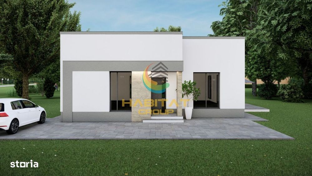 Vidra casa pe Parter de 4 camere individuala teren 500mp