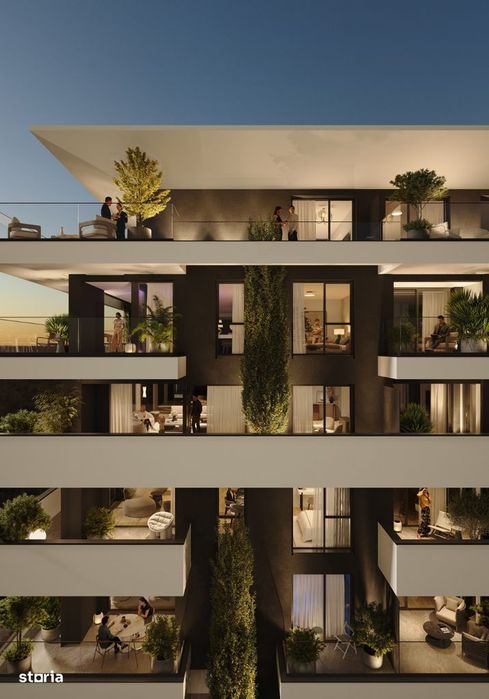 Apartament de 4 camere in ansamblu rezidential securizat