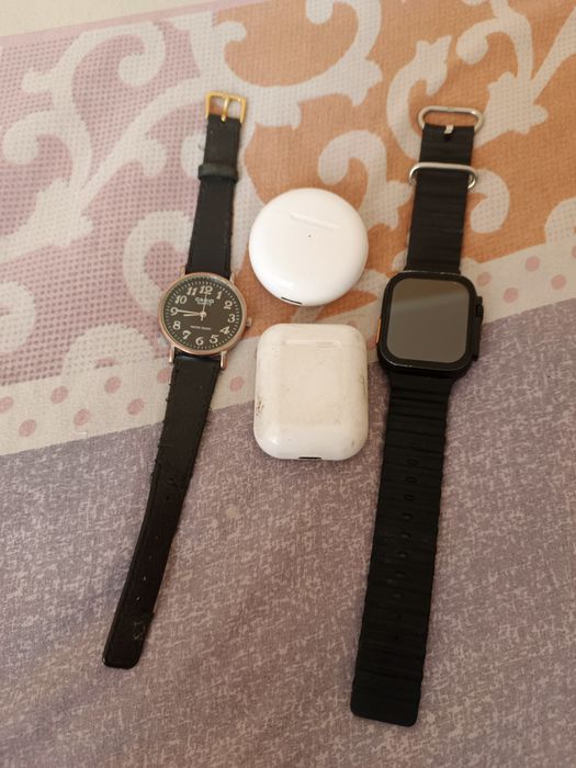 Aipods, soat, smartwatch sotiladi