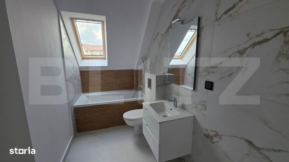 Apartament 3 camere, 80,93 mp, bloc nou, zona Libertatii