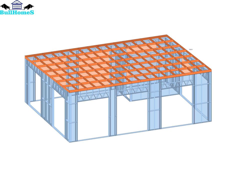 Къща,Преместваема къща,Сглобяеми къщи,Модулни,Жилищни-63м²