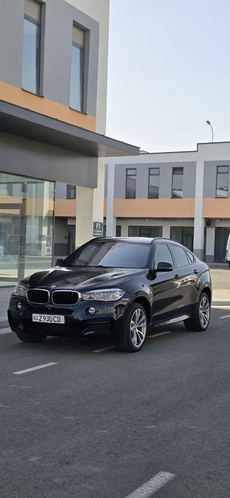 BMW X6 в идеальном состоянии 2017