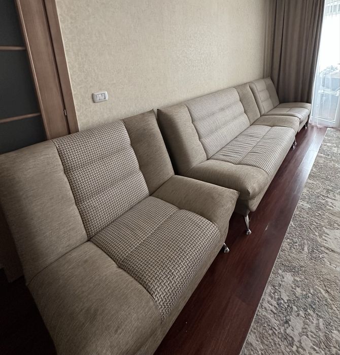 Диван и 2 кресла