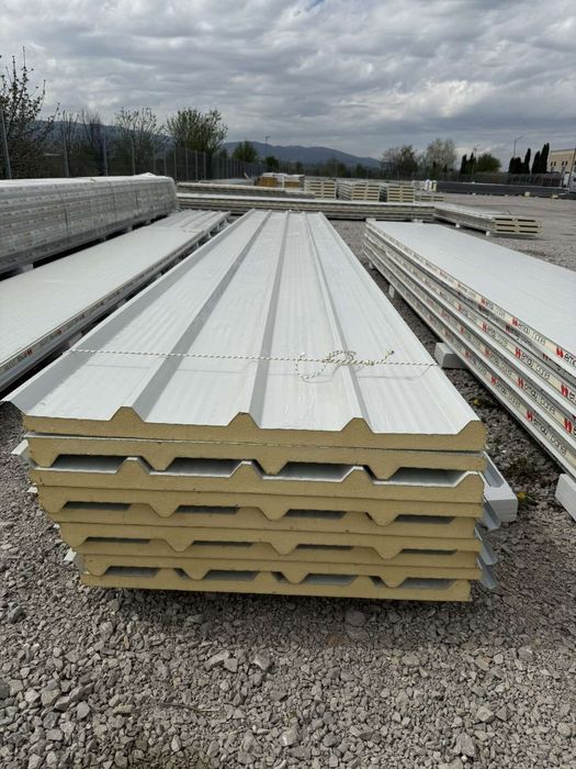 ПРОМОЦИЯ! Термопанели Сандвич панели Разпродажба ламарина sanvic panel