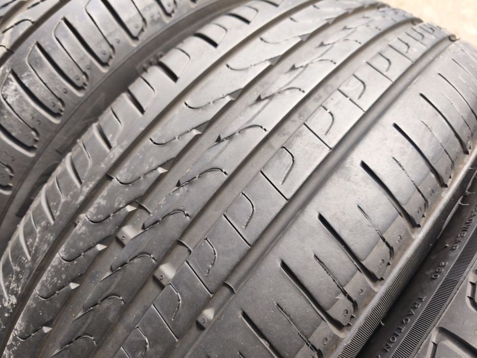 205/55/17" 4бр Pirelli cinturato P7,dot4121,7mm