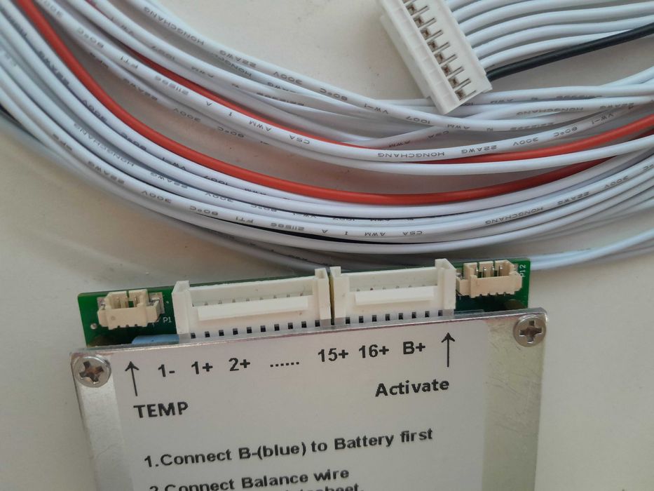 BMS 320A Smart Battery Managmant System 4s-16s