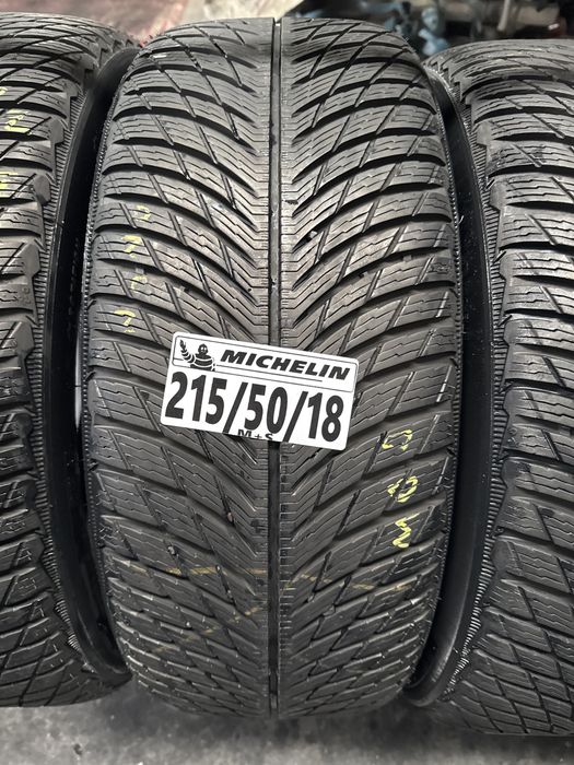 215/50/18 Michelin M+S