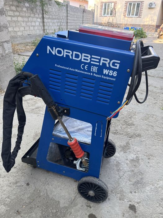 Продам споттер Nordberg WS6 220 В (новый, не использовался)
